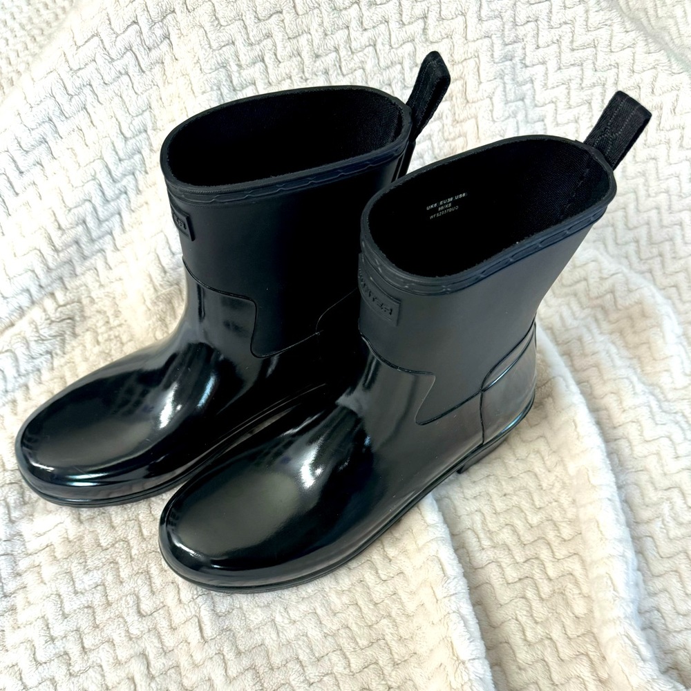 Hunter rain boots